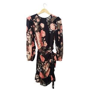 isabelle regenerative wool embroidered sweater dress Reformation Isabelle Wool Embroidered Sweater Dress